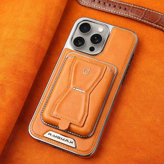 Phone Case Magnetic Business Men's Drop-resistant Bracket