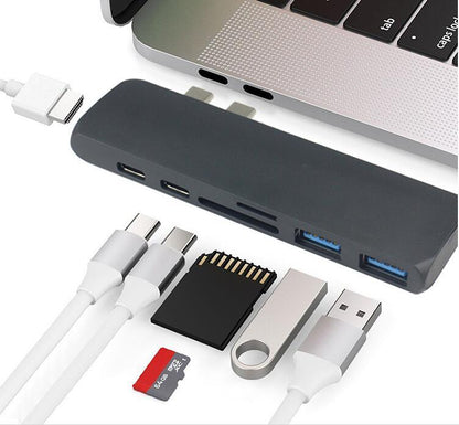 Type-C Docking Station To Expand Usb Adapter