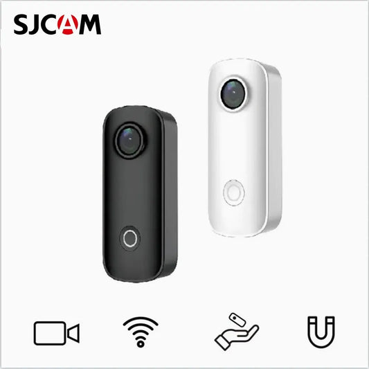 SJCAM C100 Plus Action Camera 4K 30M Waterproof 2.4G WiFi Action Sport Action Cam EIS Bicycle Sports DV Camerahelmet Motorcycles