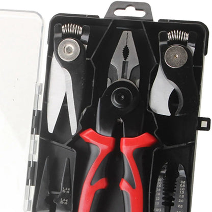 5 in 1 Pliers Set Wire Stripper Professional Electrician Plier Linesman Plier